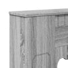 Takan kehys Harmaa Sonoma 93 x 20 x 89 cm Tekninen puu