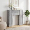 Takan kehys Harmaa Sonoma 93 x 20 x 89 cm Tekninen puu