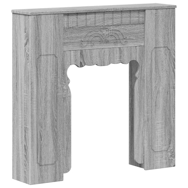 Takan kehys Harmaa Sonoma 93 x 20 x 89 cm Tekninen puu