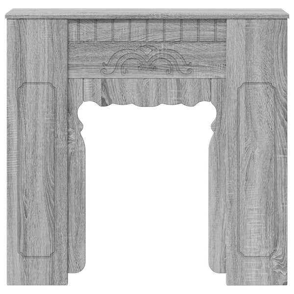 Takan kehys Harmaa Sonoma 93 x 20 x 89 cm Tekninen puu