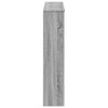 Takan kehys Harmaa Sonoma 93 x 20 x 89 cm Tekninen puu