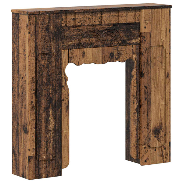 Takan kehys Vanha puu 93 x 20 x 89 cm Tekninen puu