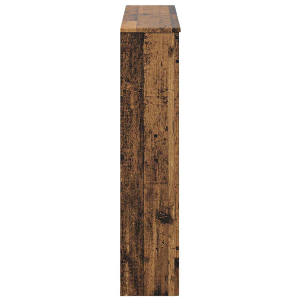 Takan kehys Vanha puu 93 x 20 x 89 cm Tekninen puu