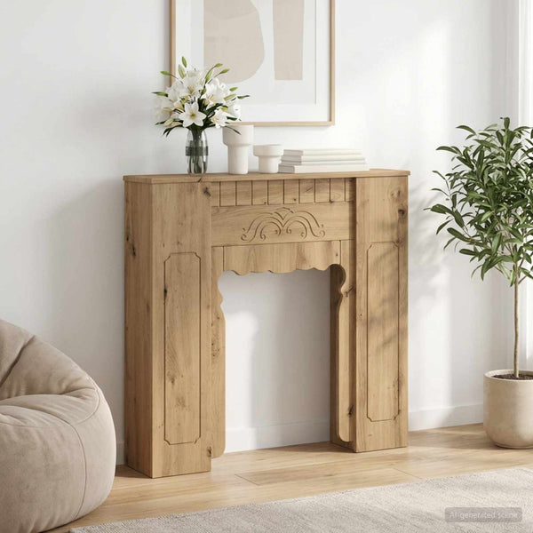 Takan kehys Artisaanitammi 93 x 20 x 89 cm Tekninen puu