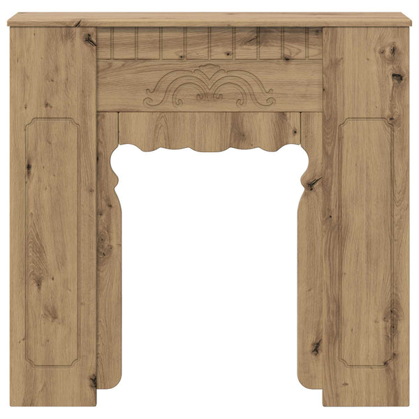 Takan kehys Artisaanitammi 93 x 20 x 89 cm Tekninen puu