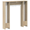 Takan kehys Sonoma-tammi 102 x 20 x 102 cm Tekninen puu