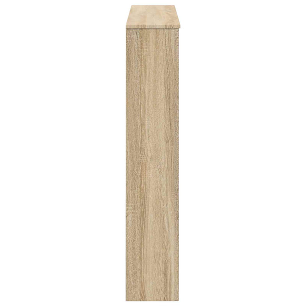 Takan kehys Sonoma-tammi 102 x 20 x 102 cm Tekninen puu