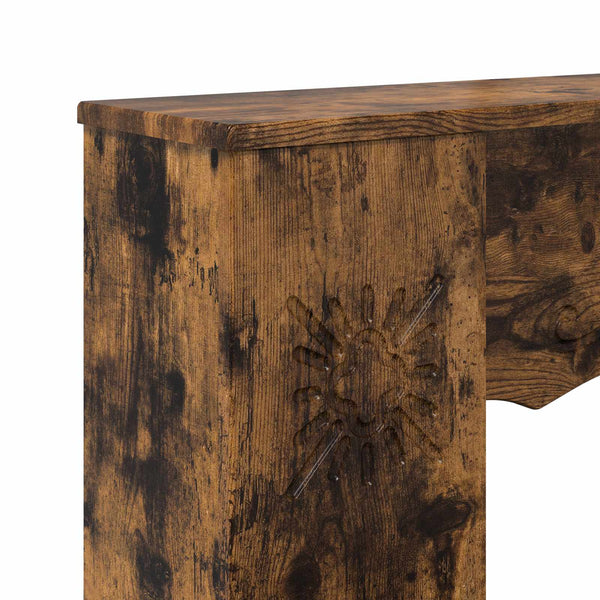 Takan kehys Savutammi 102 x 20 x 102 cm Tekninen puu