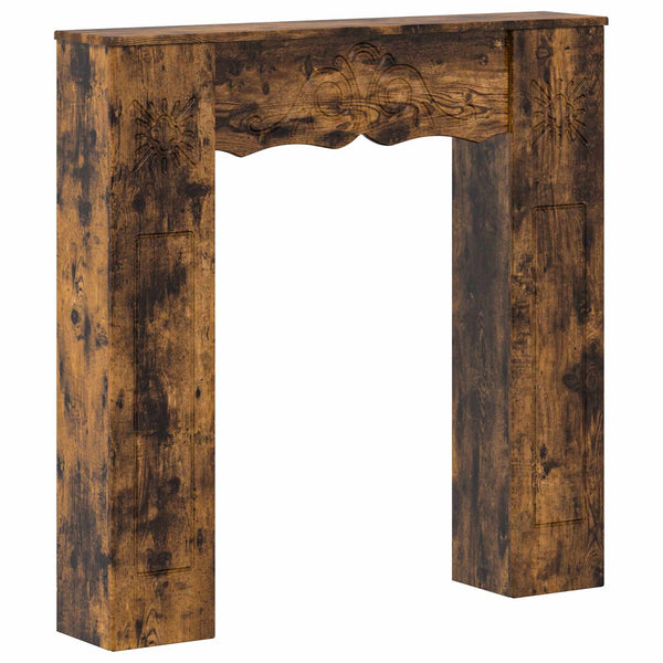 Takan kehys Savutammi 102 x 20 x 102 cm Tekninen puu