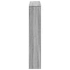 Takan kehys Harmaa Sonoma 102 x 20 x 102 cm Tekninen puu