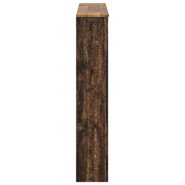 Takan kehys Vanha puu 102 x 20 x 102 cm Tekninen puu