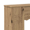 Takan kehys Artisaanitammi 102 x 20 x 102 cm Tekninen puu