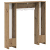 Takan kehys Artisaanitammi 102 x 20 x 102 cm Tekninen puu