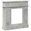 Takan kehys Betoninharmaa 102 x 26 x 100 cm Tekninen puu
