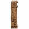 Takan kehys Vanha puu 102 x 26 x 100 cm Tekninen puu