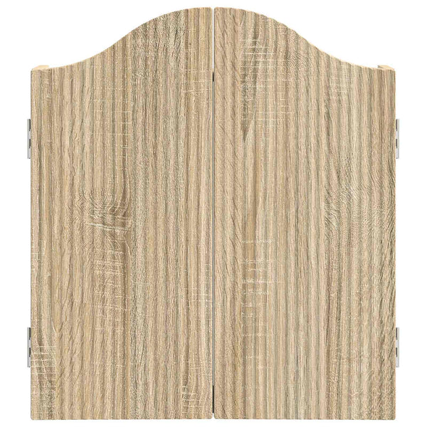 Dartboard-kaappi Sonoma-tammi 56 x 12 x 63 cm Tekninen puu