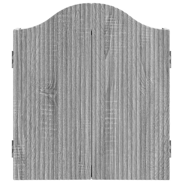 Dartboard-kaappi Harmaa Sonoma 56 x 12 x 63 cm Tekninen puu