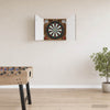 Dartboard-kaappi Vanha puu 56 x 12 x 63 cm Tekninen puu