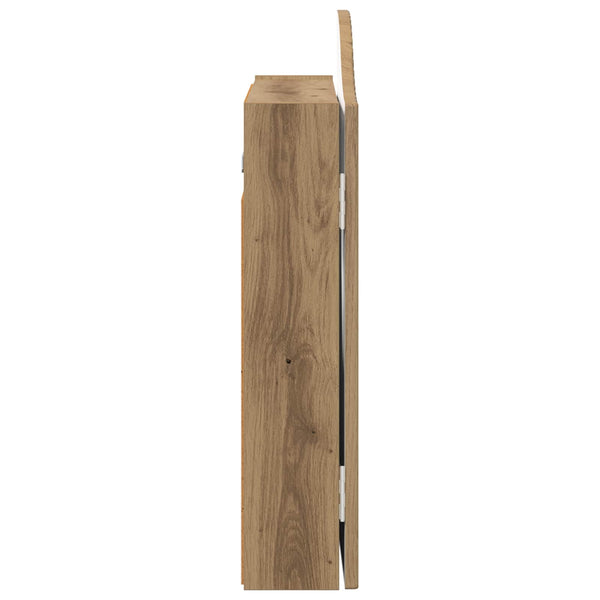 Dartboard-kaappi Artisaanitammi 56 x 12 x 63 cm Tekninen puu