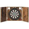 Dartboard-kaappi Vanha puu 56 x 12 x 53,5 cm Tekninen puu