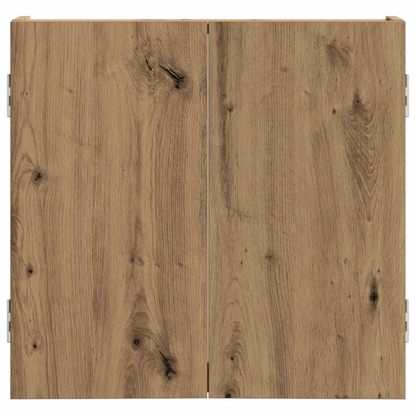 Dartboard-kaappi Artisaanitammi 56 x 12 x 53,5 cm Tekninen puu