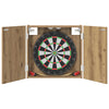 Dartboard-kaappi Artisaanitammi 56 x 12 x 53,5 cm Tekninen puu