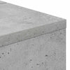 Studio työpöytä Betoninharmaa 152 x 40 x 19,5 cm Tekninen puu