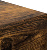 Studio työpöytä Savutammi 152 x 40 x 19,5 cm Tekninen puu