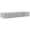 Studio työpöytä Betoninharmaa 110 x 40 x 19,5 cm Tekninen puu
