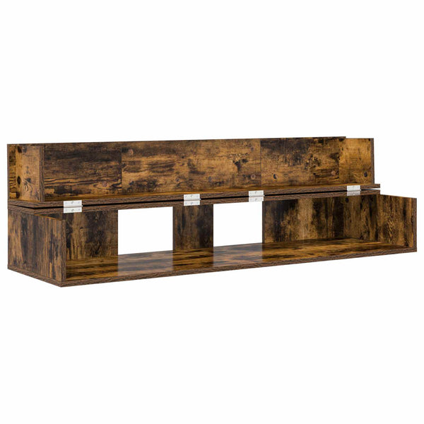 Studio työpöytä Savutammi 110 x 40 x 19,5 cm Tekninen puu