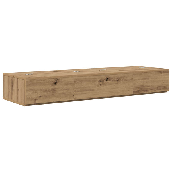 Studio työpöytä Artisaanitammi 110 x 40 x 19,5 cm Tekninen puu