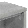 Studio työpöytä Betoninharmaa 152 x 36 x 19,5 cm Tekninen puu