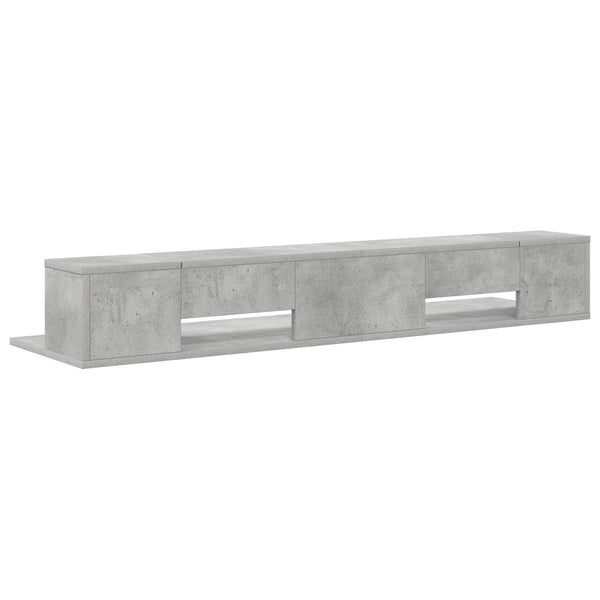Studio työpöytä Betoninharmaa 110 x 36 x 19,5 cm Tekninen puu