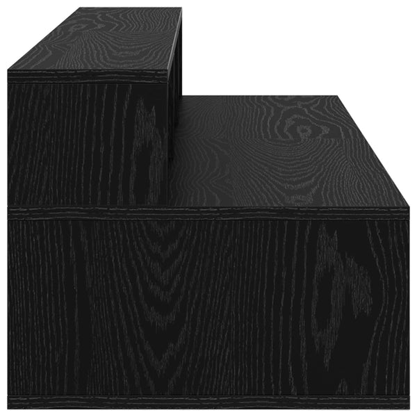 Studio työpöytä Musta tammi 152 x 42,5 x 36 cm Tekninen puu