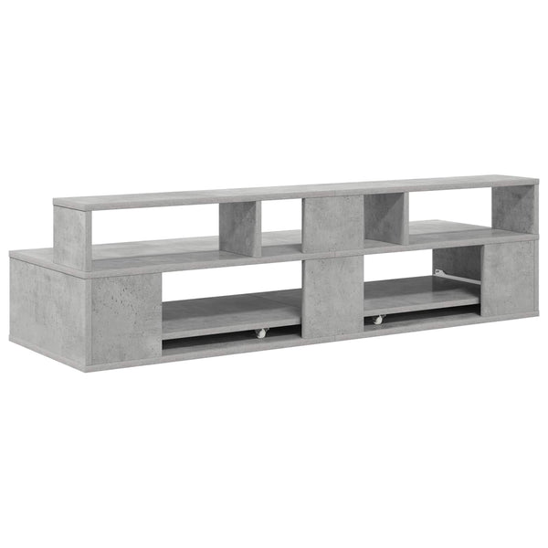 Studio työpöytä Betoninharmaa 152 x 42,5 x 36 cm Tekninen puu