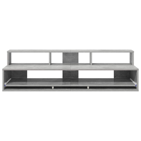 Studio työpöytä Betoninharmaa 152 x 42,5 x 36 cm Tekninen puu