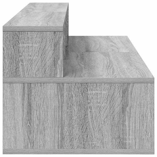 Studio työpöytä Harmaa Sonoma 152 x 42,5 x 36 cm Tekninen puu