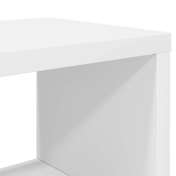 Studio työpöytä valkoinen 110 x 42,5 x 36 cm Tekninen puu