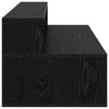 Studio työpöytä Musta tammi 110 x 42,5 x 36 cm Tekninen puu