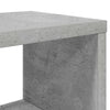 Studio työpöytä Betoninharmaa 110 x 42,5 x 36 cm Tekninen puu
