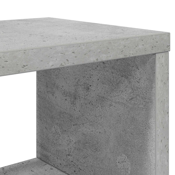 Studio työpöytä Betoninharmaa 110 x 42,5 x 36 cm Tekninen puu