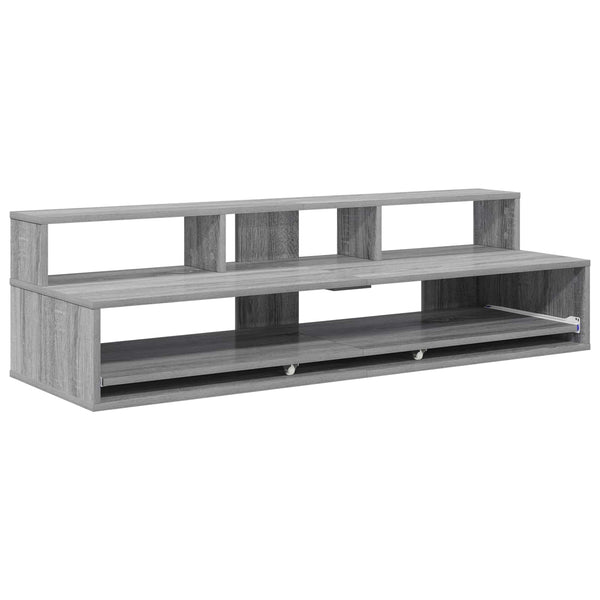 Studio työpöytä Harmaa Sonoma 110 x 42,5 x 36 cm Tekninen puu