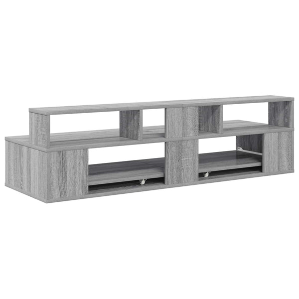 Studio työpöytä Harmaa Sonoma 110 x 42,5 x 36 cm Tekninen puu