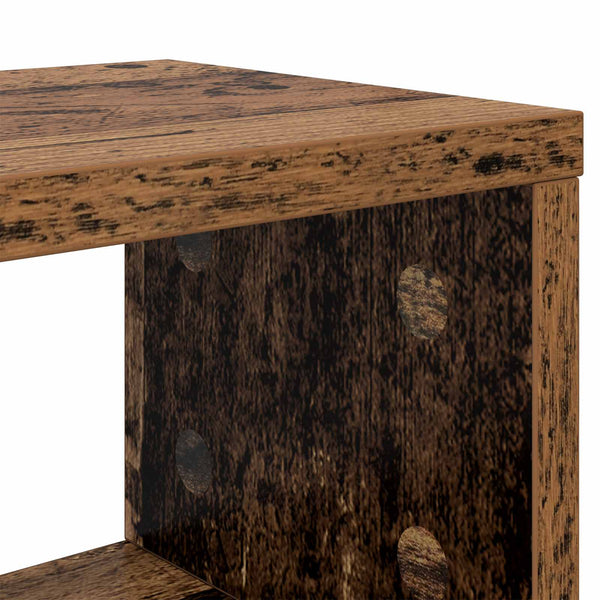 Studio työpöytä Vanha puu 110 x 42,5 x 36 cm Tekninen puu