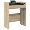 DJ-pöytä Sonoma-tammi 102 x 45 x 102 cm Tekninen puu