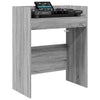 DJ-pöytä Harmaa Sonoma 102 x 45 x 102 cm Tekninen puu