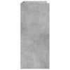 DJ-pöytä Betoninharmaa 82 x 45 x 102 cm Tekninen puu