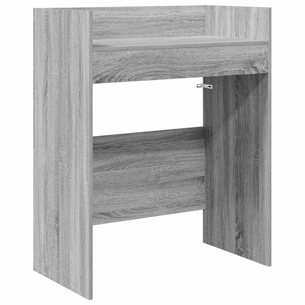 DJ-pöytä Harmaa Sonoma 82 x 45 x 102 cm Tekninen puu