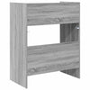 DJ-pöytä Harmaa Sonoma 82 x 45 x 102 cm Tekninen puu