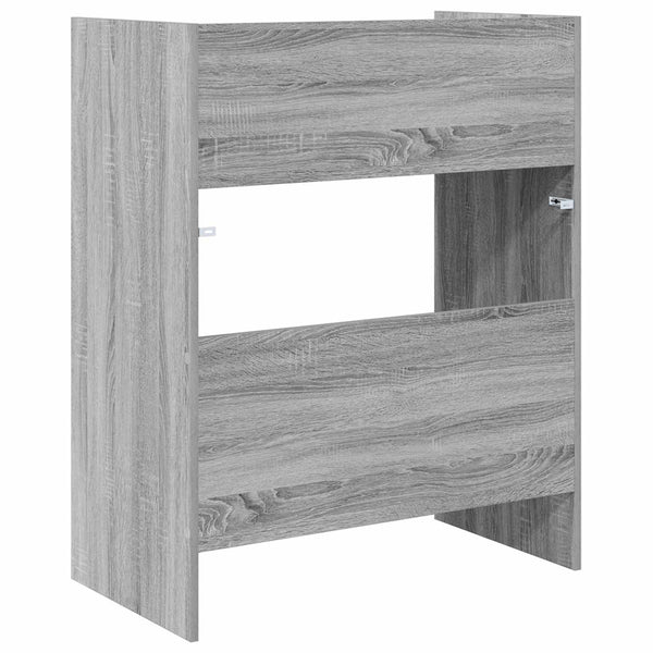 DJ-pöytä Harmaa Sonoma 82 x 45 x 102 cm Tekninen puu